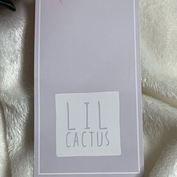 Size 3T Lil Cactus Dress Lined Purple Crayons Back To School - Picture 10 of 11